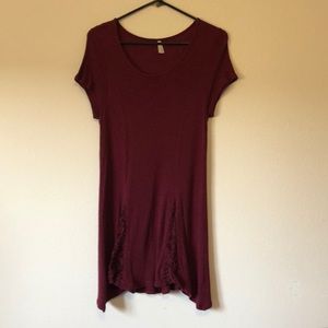 Vanity Maroon Top